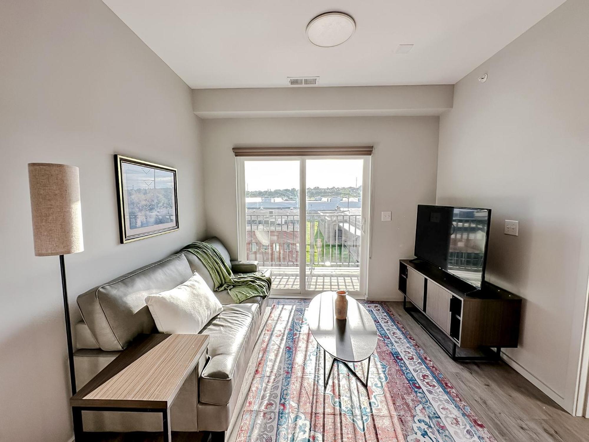Sleepover 1Bd 1Ba Omaha Apartments Екстериор снимка