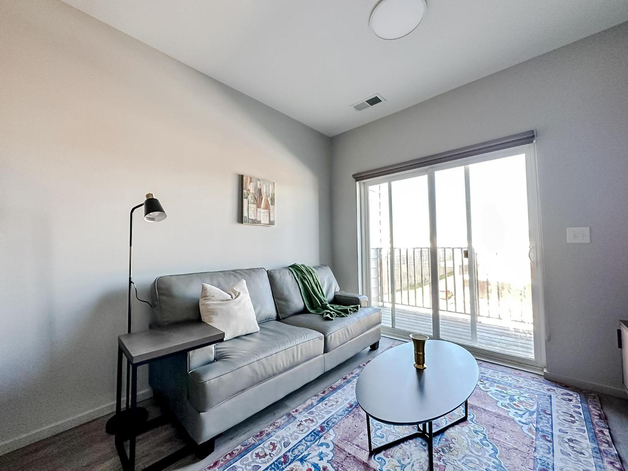 Sleepover 1Bd 1Ba Omaha Apartments Екстериор снимка