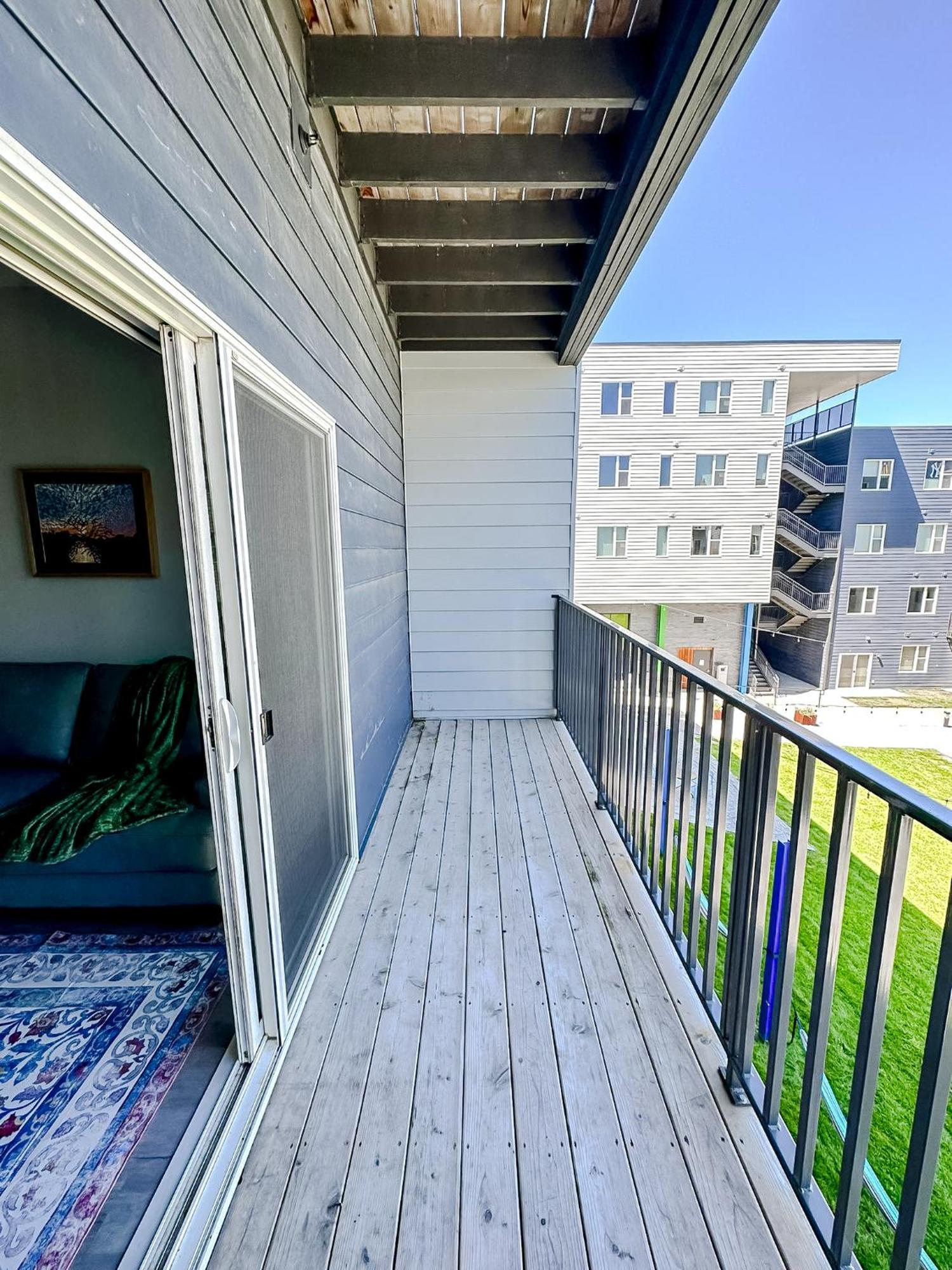 Sleepover 1Bd 1Ba Omaha Apartments Екстериор снимка