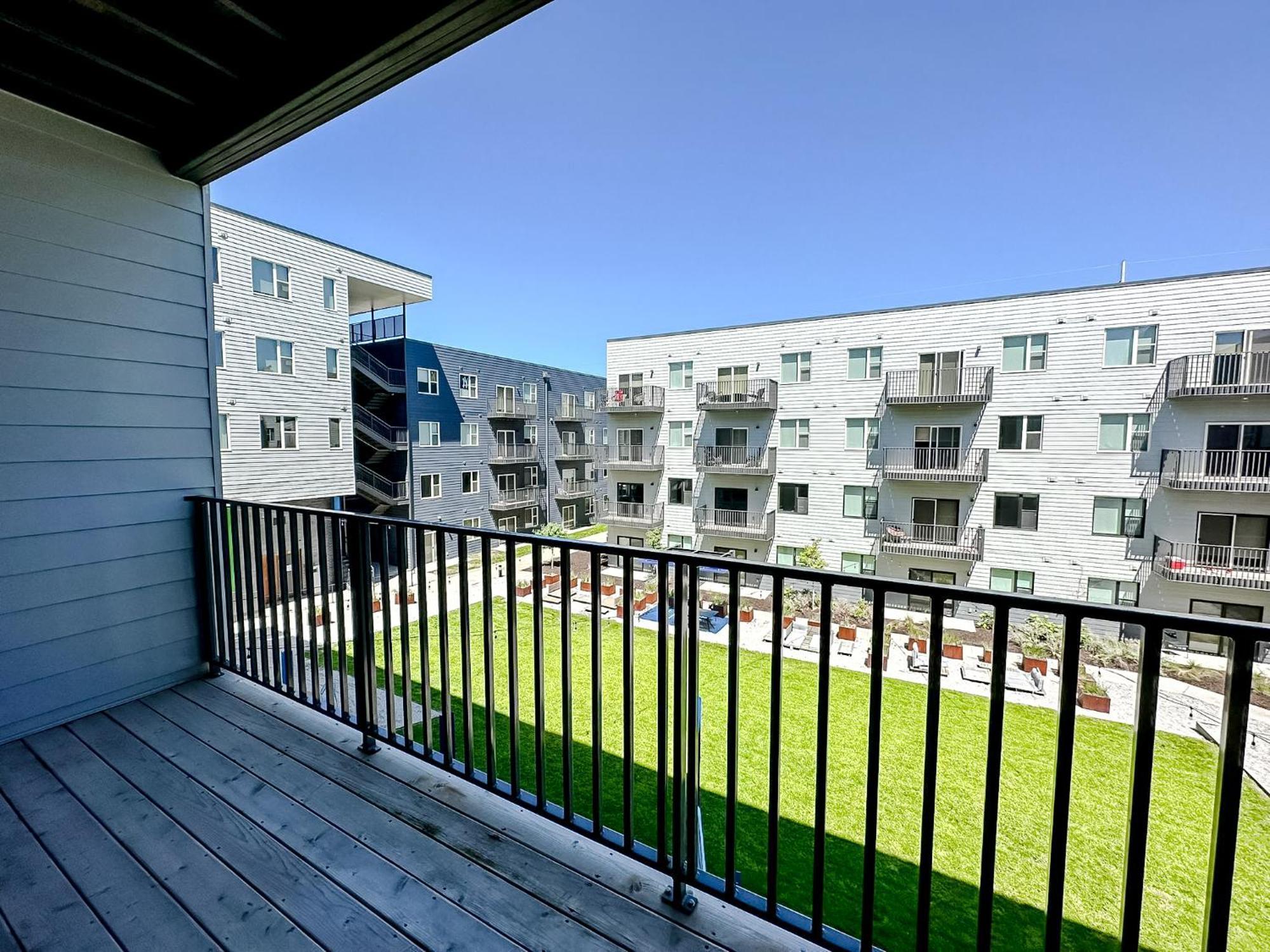 Sleepover 1Bd 1Ba Omaha Apartments Екстериор снимка